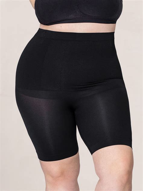 undergarment shorts|control high waist shaping shorts.